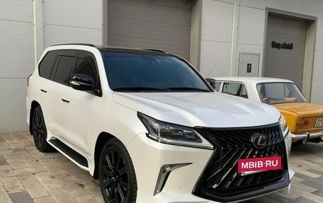 Lexus LX III, 2018 год, 9 500 000 рублей, 2 фотография