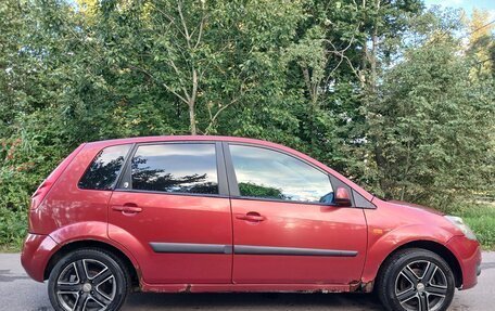 Ford Fiesta, 2008 год, 150 000 рублей, 4 фотография
