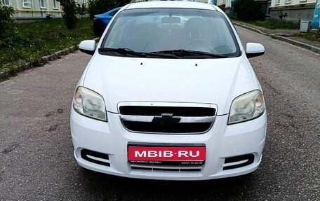Chevrolet Aveo III, 2010 год, 550 000 рублей, 1 фотография