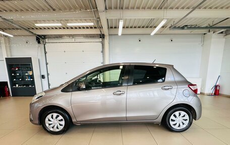 Toyota Vitz, 2019 год, 1 139 000 рублей, 4 фотография