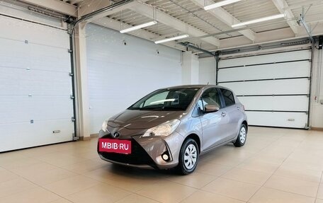 Toyota Vitz, 2019 год, 1 139 000 рублей, 3 фотография