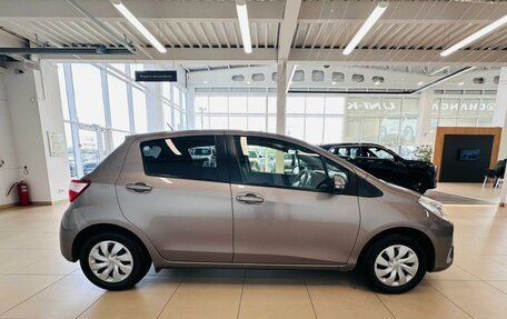 Toyota Vitz, 2019 год, 1 139 000 рублей, 8 фотография