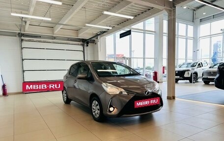 Toyota Vitz, 2019 год, 1 139 000 рублей, 9 фотография