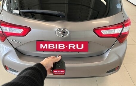 Toyota Vitz, 2019 год, 1 139 000 рублей, 26 фотография