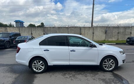 Skoda Rapid I, 2017 год, 649 999 рублей, 3 фотография