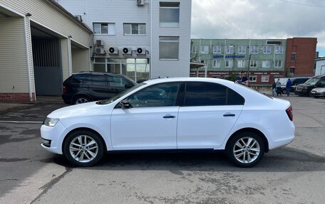 Skoda Rapid I, 2017 год, 649 999 рублей, 4 фотография