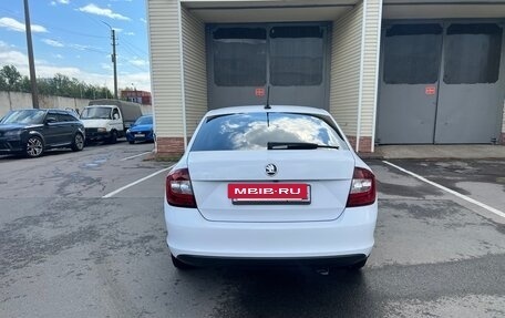 Skoda Rapid I, 2017 год, 649 999 рублей, 5 фотография