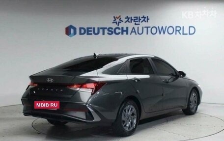 Hyundai Avante, 2023 год, 1 950 000 рублей, 3 фотография