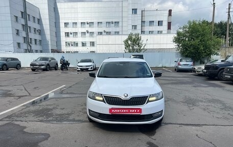 Skoda Rapid I, 2017 год, 649 999 рублей, 2 фотография