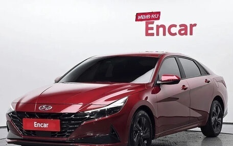 Hyundai Avante, 2023 год, 1 700 000 рублей, 1 фотография