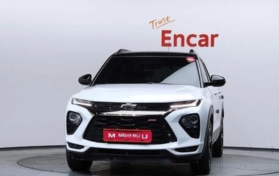 Chevrolet TrailBlazer, 2023 год, 2 100 000 рублей, 1 фотография