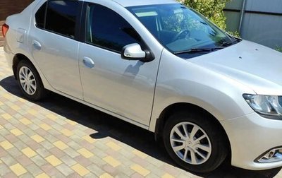 Renault Logan II, 2017 год, 630 000 рублей, 1 фотография