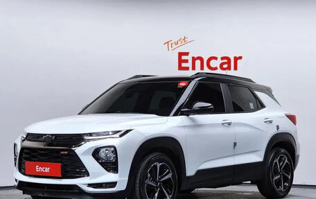 Chevrolet TrailBlazer, 2023 год, 2 100 000 рублей, 2 фотография