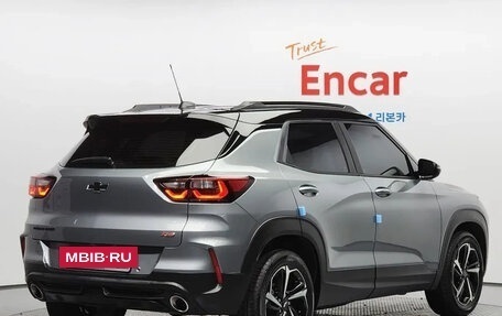 Chevrolet TrailBlazer, 2025 год, 2 100 000 рублей, 3 фотография