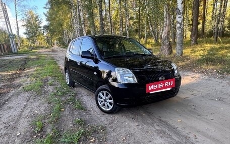 KIA Picanto I, 2007 год, 375 000 рублей, 39 фотография