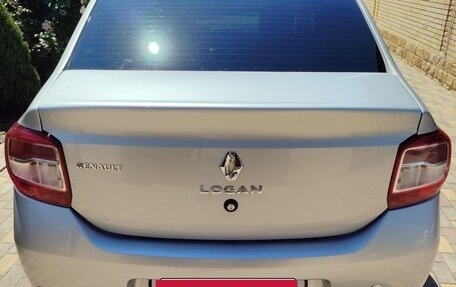 Renault Logan II, 2017 год, 630 000 рублей, 10 фотография