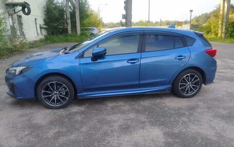 Subaru Impreza IV, 2019 год, 1 350 000 рублей, 1 фотография