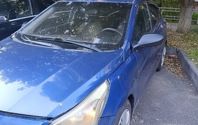 Hyundai Solaris II рестайлинг, 2011 год, 350 000 рублей, 1 фотография