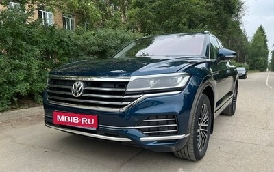 Volkswagen Touareg III, 2018 год, 4 390 000 рублей, 1 фотография
