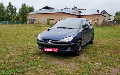 Peugeot 206, 2002 год, 150 000 рублей, 1 фотография