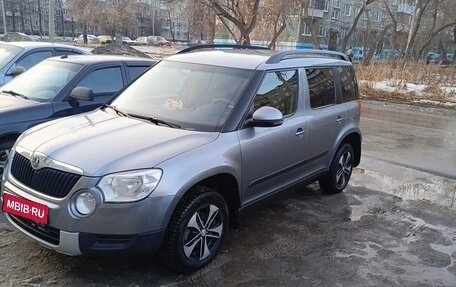 Skoda Yeti I рестайлинг, 2012 год, 750 000 рублей, 1 фотография
