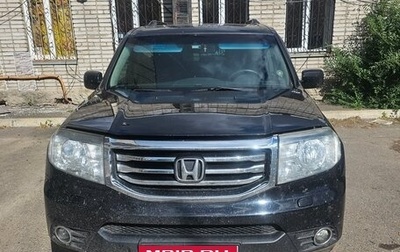 Honda Pilot III рестайлинг, 2012 год, 2 500 000 рублей, 1 фотография