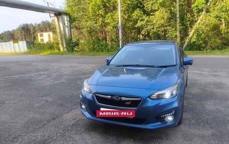 Subaru Impreza IV, 2019 год, 1 350 000 рублей, 3 фотография