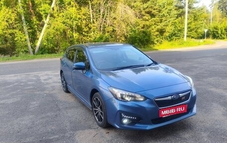 Subaru Impreza IV, 2019 год, 1 350 000 рублей, 4 фотография