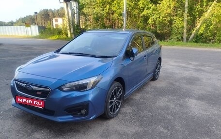 Subaru Impreza IV, 2019 год, 1 350 000 рублей, 2 фотография