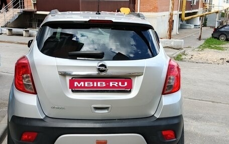 Opel Mokka I, 2012 год, 830 000 рублей, 15 фотография