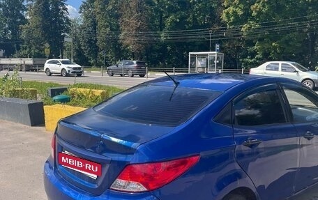 Hyundai Solaris II рестайлинг, 2011 год, 350 000 рублей, 8 фотография