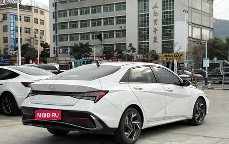 Hyundai Elantra, 2023 год, 1 500 000 рублей, 4 фотография
