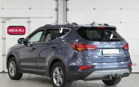 Hyundai Santa Fe III рестайлинг, 2017 год, 2 057 000 рублей, 7 фотография