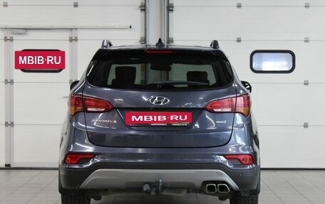 Hyundai Santa Fe III рестайлинг, 2017 год, 2 057 000 рублей, 6 фотография