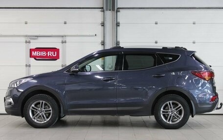 Hyundai Santa Fe III рестайлинг, 2017 год, 2 057 000 рублей, 8 фотография