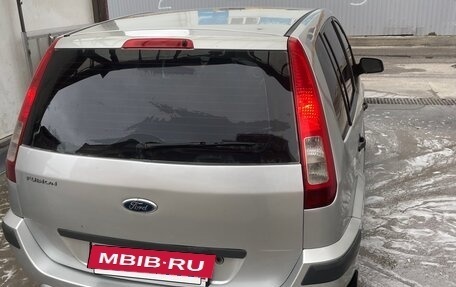 Ford Fusion I, 2006 год, 270 000 рублей, 11 фотография