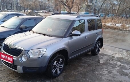 Skoda Yeti I рестайлинг, 2012 год, 750 000 рублей, 2 фотография