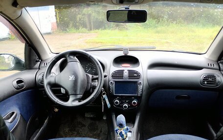 Peugeot 206, 2002 год, 150 000 рублей, 3 фотография