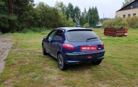 Peugeot 206, 2002 год, 150 000 рублей, 2 фотография