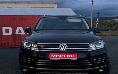 Volkswagen Touareg III, 2017 год, 2 710 000 рублей, 1 фотография