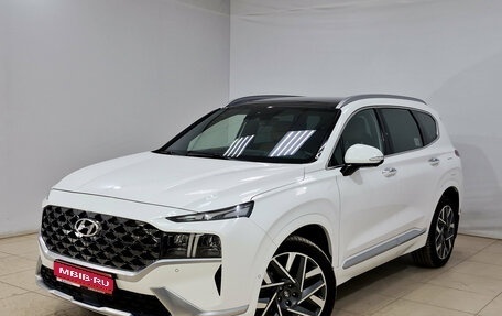 Hyundai Santa Fe IV, 2020 год, 3 120 000 рублей, 1 фотография