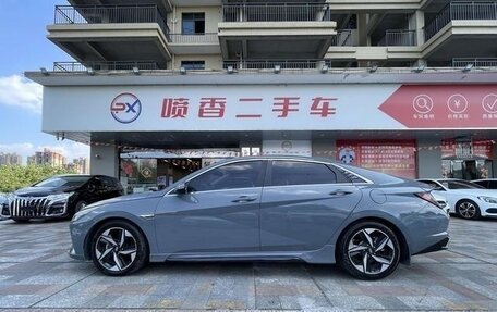 Hyundai Elantra, 2022 год, 1 280 000 рублей, 4 фотография