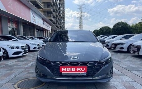 Hyundai Elantra, 2022 год, 1 280 000 рублей, 2 фотография