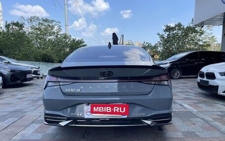 Hyundai Elantra, 2022 год, 1 280 000 рублей, 6 фотография