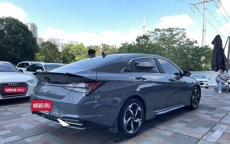 Hyundai Elantra, 2022 год, 1 280 000 рублей, 7 фотография