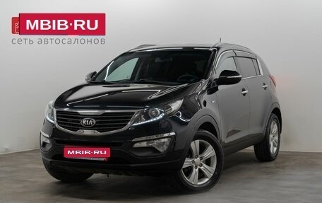 KIA Sportage III, 2013 год, 1 470 000 рублей, 1 фотография
