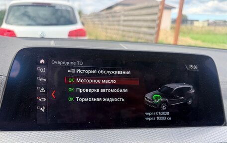 BMW X3, 2020 год, 3 550 000 рублей, 10 фотография