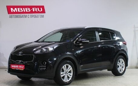 KIA Sportage IV рестайлинг, 2017 год, 1 999 000 рублей, 1 фотография