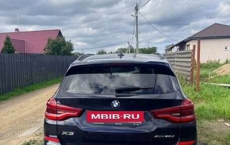 BMW X3, 2020 год, 3 550 000 рублей, 13 фотография