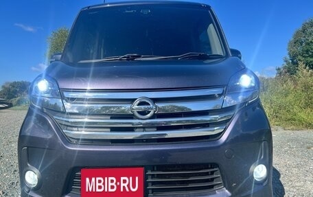 Nissan Dayz Roox I рестайлинг, 2015 год, 630 000 рублей, 10 фотография